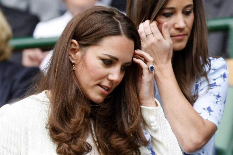 Kate Middleton divieto