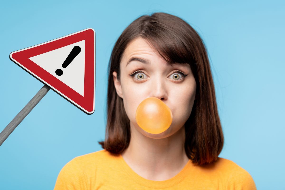 se mastichi sempre il chewing gum, devi sapere queste cose