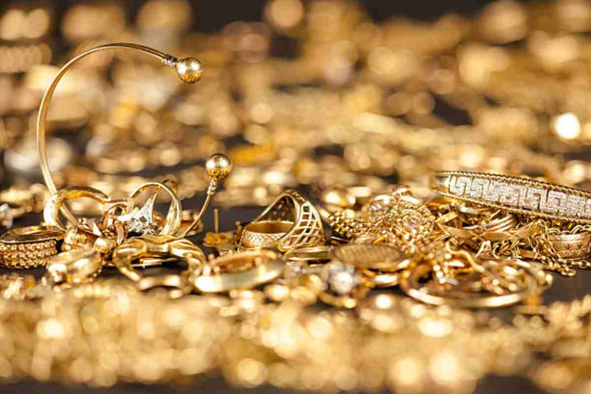 Truffe nei Compro Oro durante la vendita dell'oro